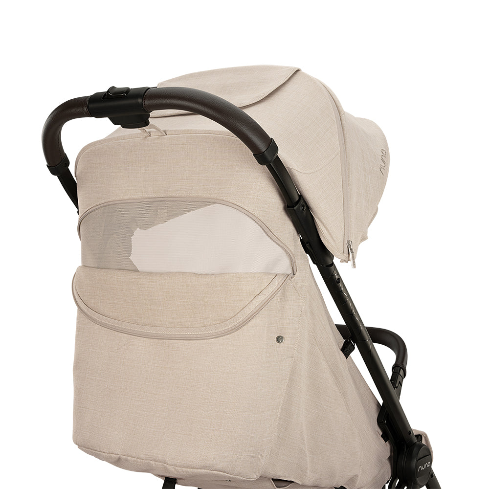 Nuna TRVL LX BMW Collection in Mica (includes Carry Bag)