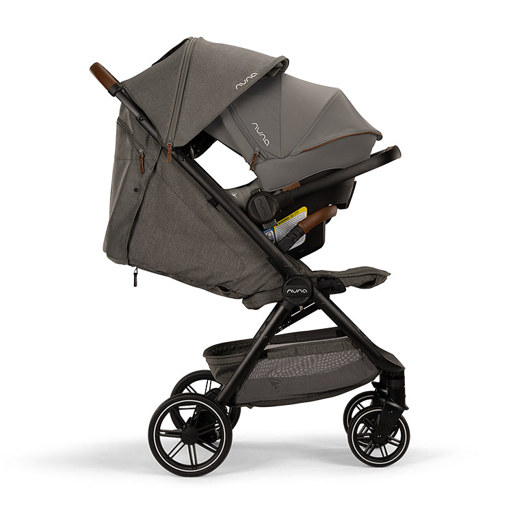 Nuna TRVL LX Stroller + PIPA URBN Car Seat Travel System