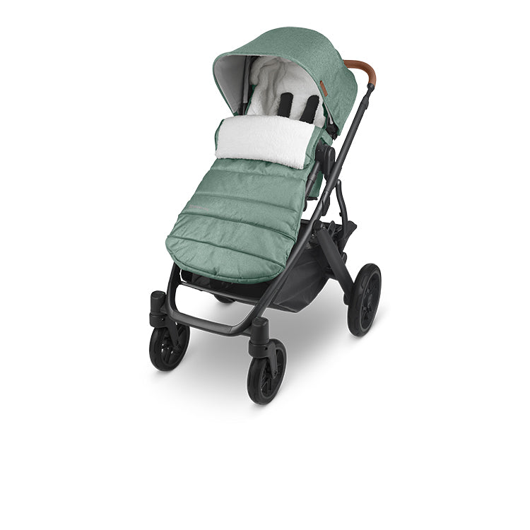 uppababy ganoosh green UPPAbaby Cozy Ganoosh Footmuff
