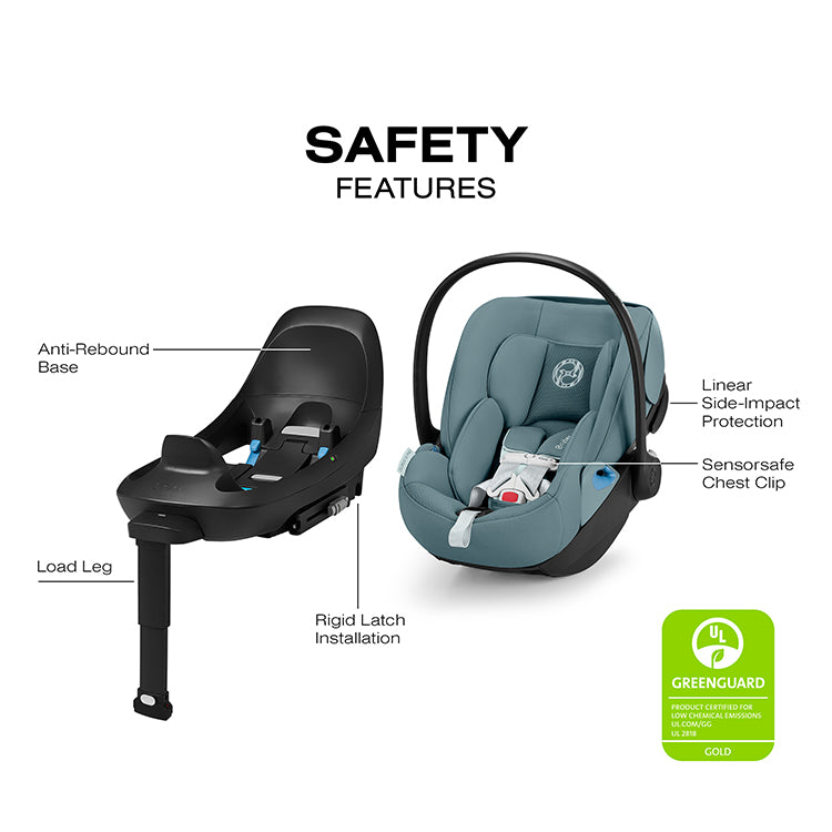 Cybex Cloud G Pro Car Seat with Load Leg Base