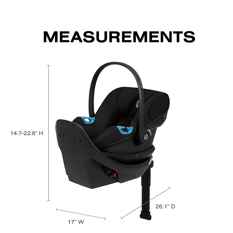 Cybex Aton G2 Swivel Car Seat with Load Leg Base