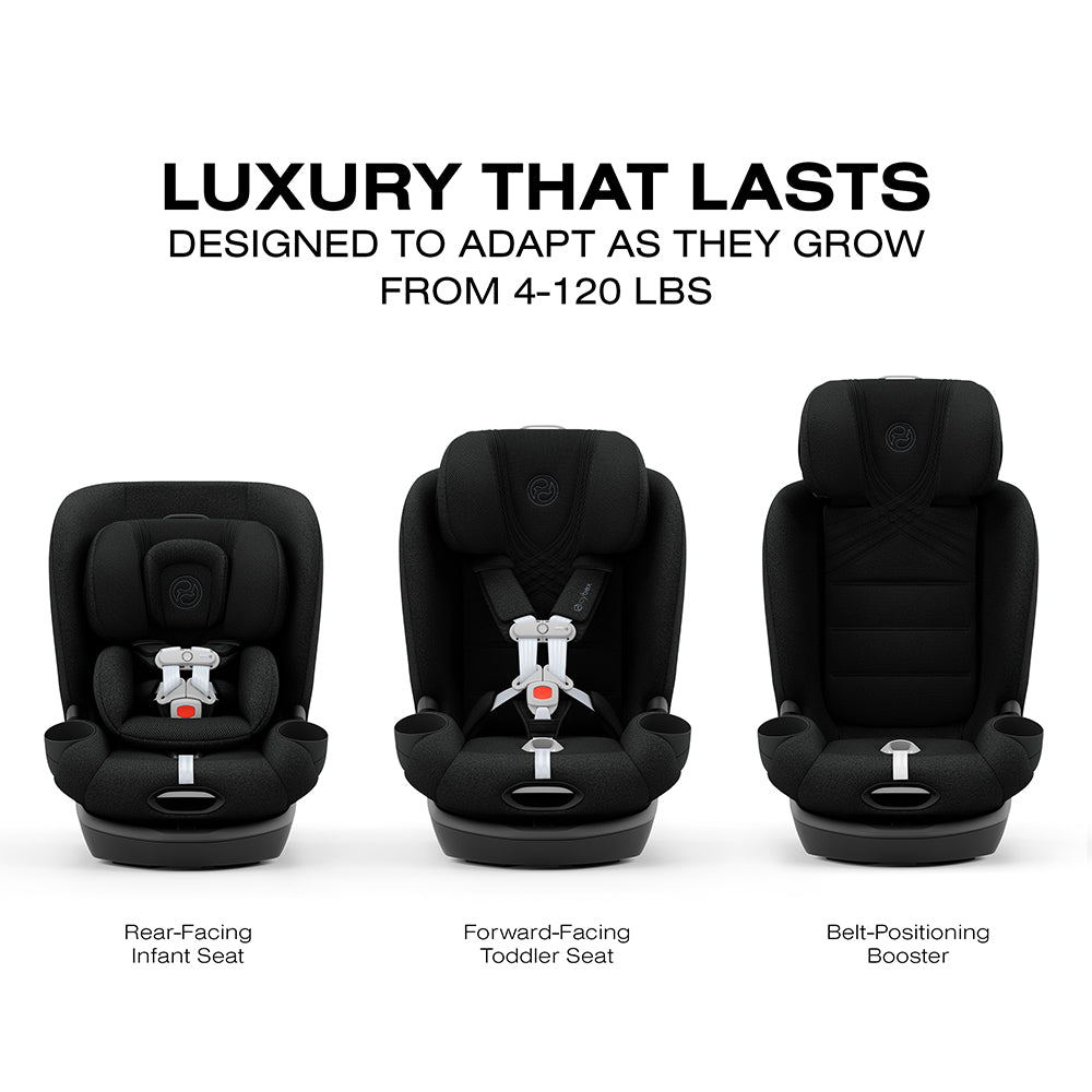 Cybex Callisto T Rotating All-in-One Car Seat