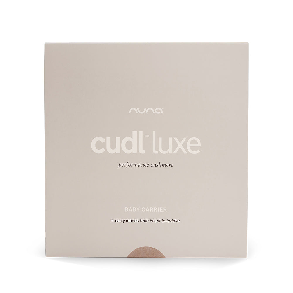 Nuna CUDL Luxe Clik 4-In-1 Baby Carrier