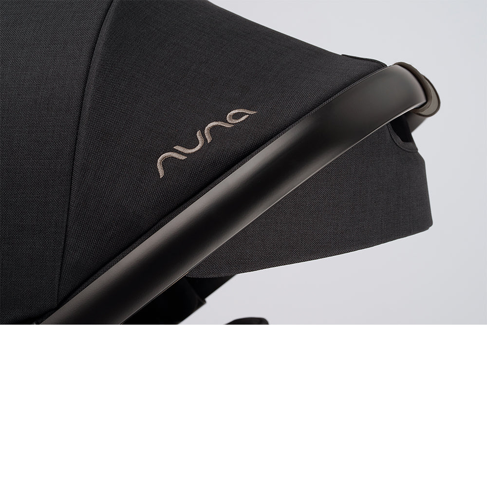 Nuna MIXX Series Stroller Bassinet + Stand in BMW Collection (Element)