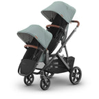 UPPAbaby Vista V3 Double Stroller for TWINS + 2 Bassinets + 2 Mesa/Aria Car Seats