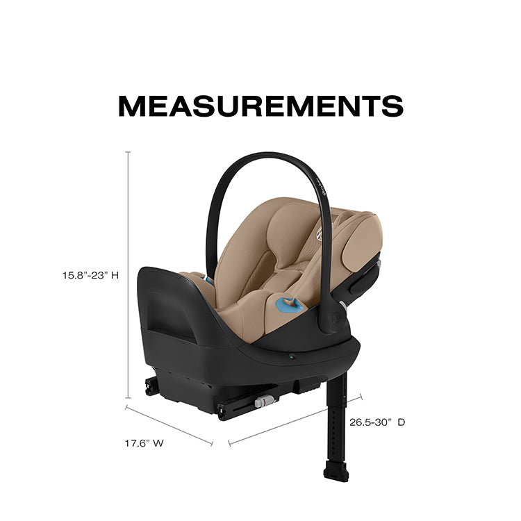 Cybex Cloud G Pro Car Seat with Load Leg Base