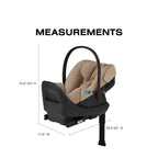 Cybex Cloud G Pro Car Seat with Load Leg Base