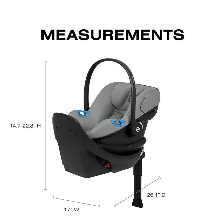 Cybex Aton G2 Swivel Car Seat with Load Leg Base