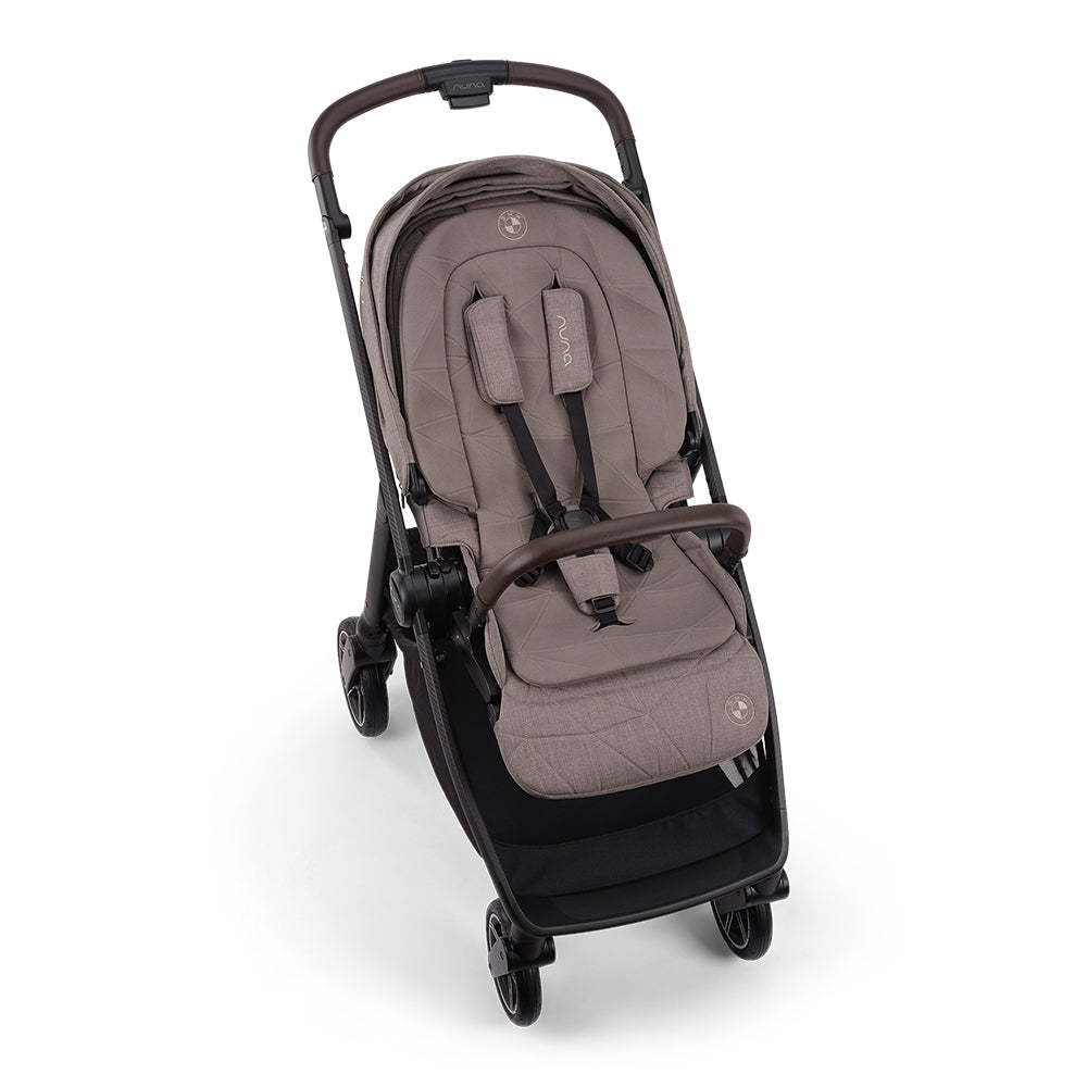 Nuna Swiv Stroller BMW Collection in Umber