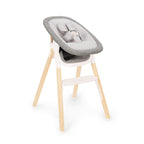 Nuna BRYN High Chair + Newborn Rocker Seat