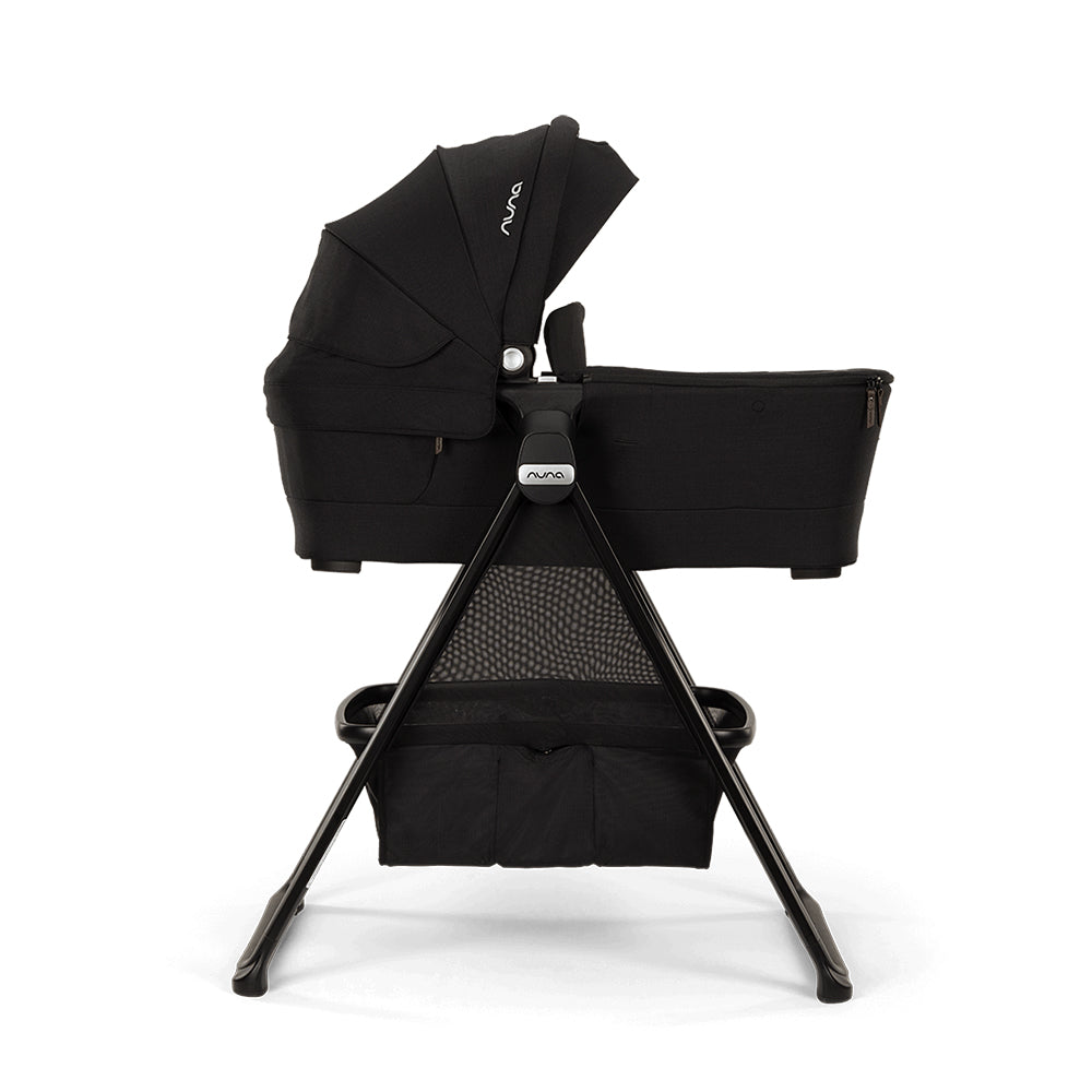 Nuna SWIV & TRIV series bassinet + stand