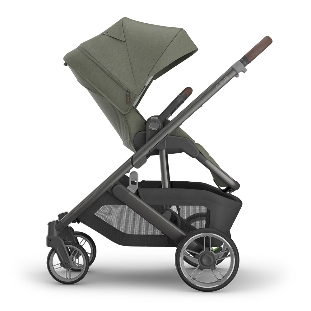 UPPAbaby Cruz V3 Stroller + Bassinet + Mesa/Aria Travel System