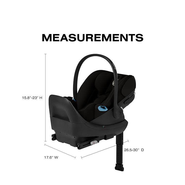 Cybex Cloud G Pro Car Seat with Load Leg Base