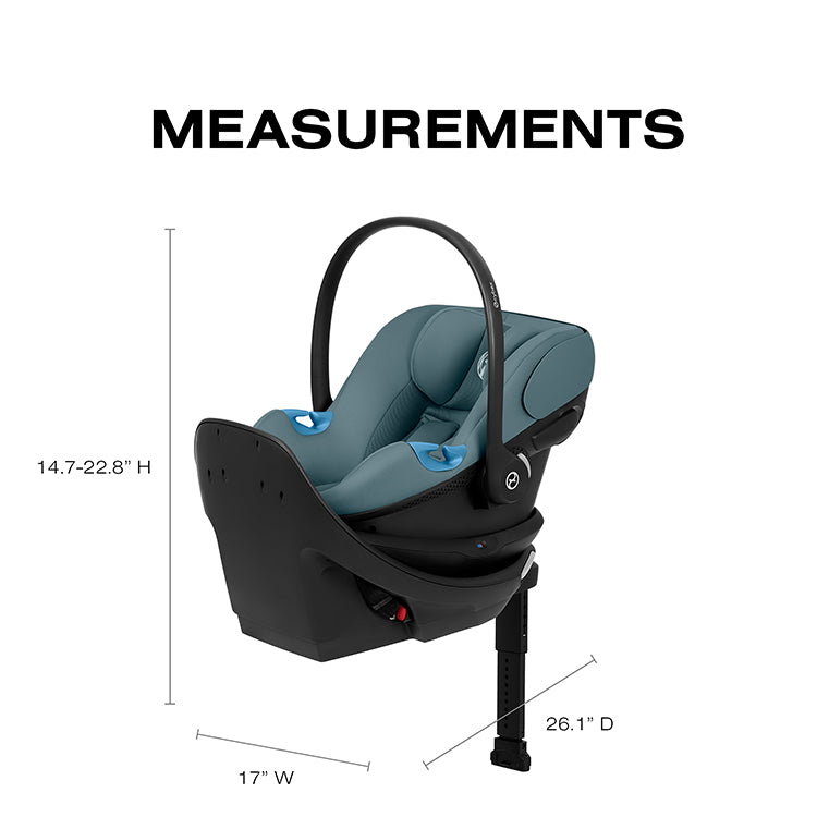 Cybex Aton G2 Swivel Car Seat with Load Leg Base
