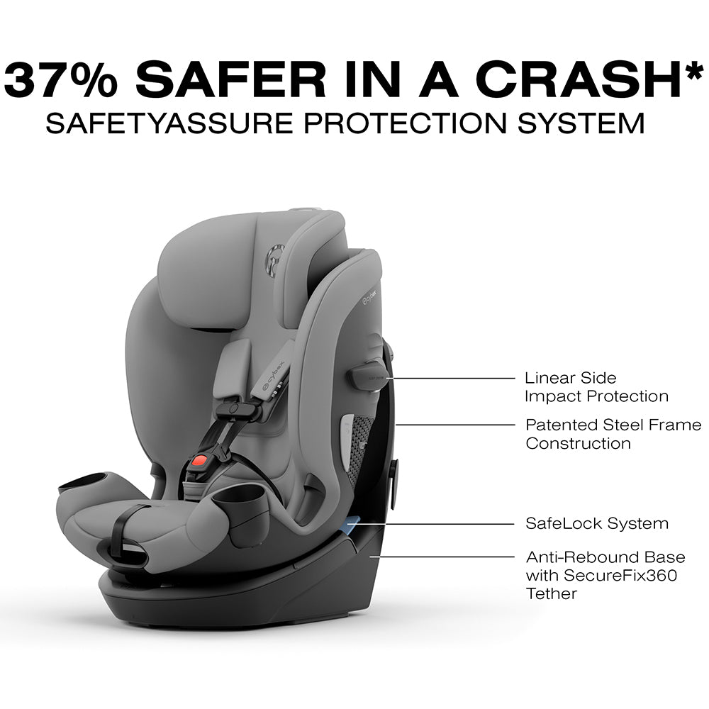Cybex Callisto G 360 Select Rotating All-in-One Car Seat