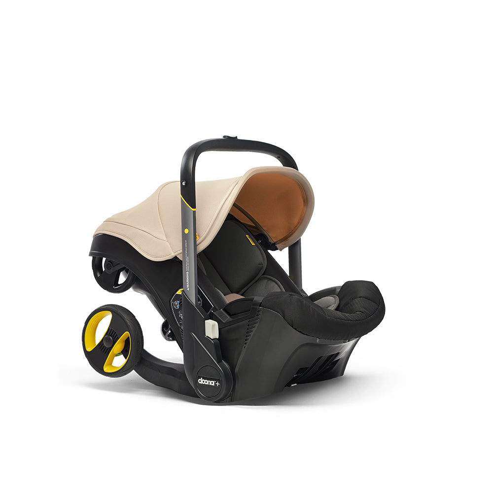 infant car seat/stroller with latch base Doona + Car Seat & Stroller