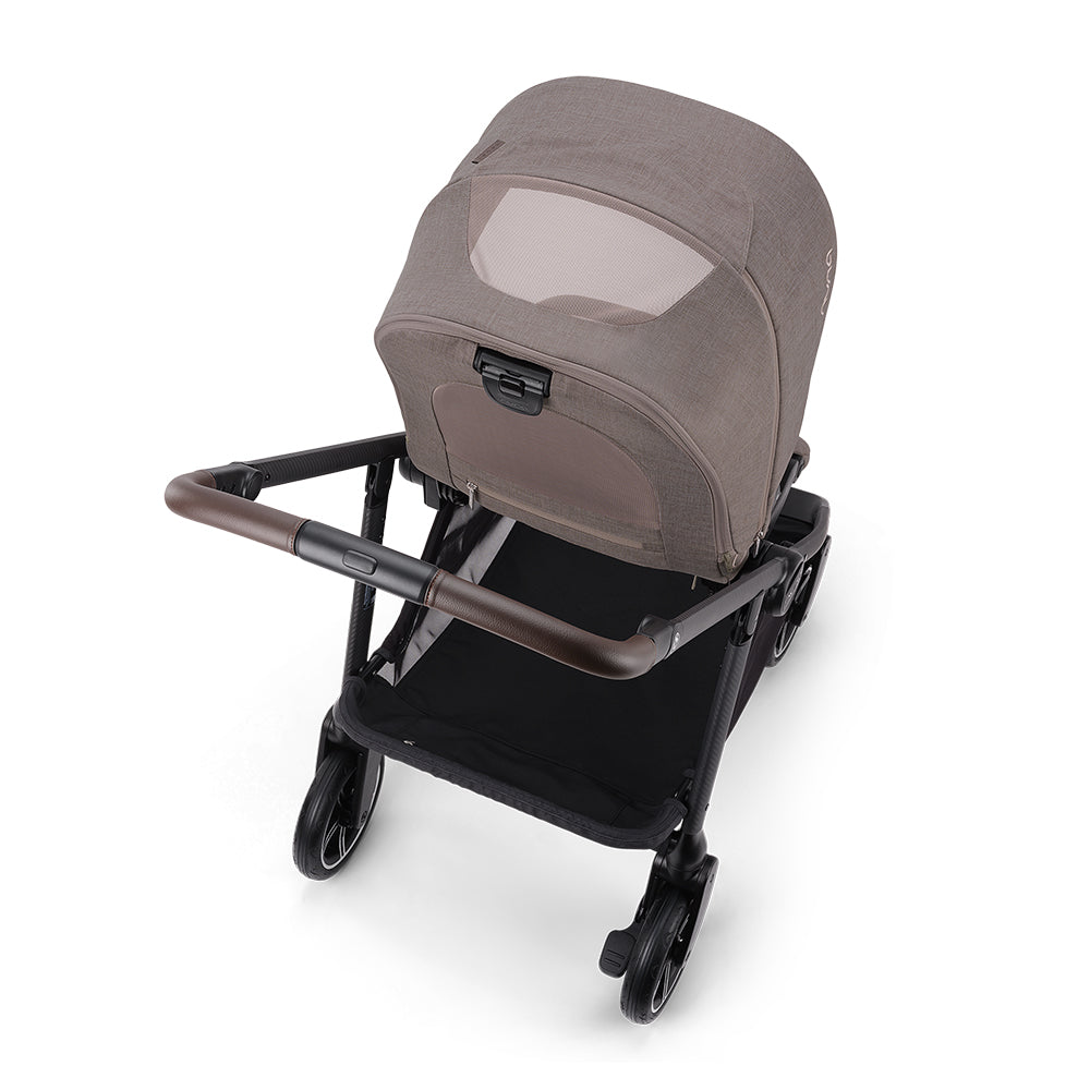 Nuna Swiv Stroller BMW Collection in Umber