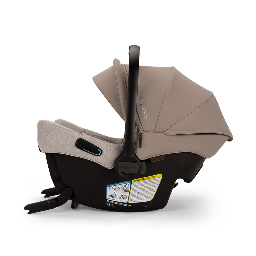 Nuna TRVL LX Stroller + PIPA URBN Car Seat Travel System