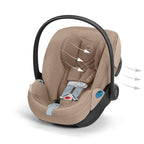 Cybex Cloud T  SensorSafe Comfort Extend Infant Car Seat