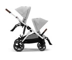 Cybex e-Gazelle S Double Electronic Assist Stroller