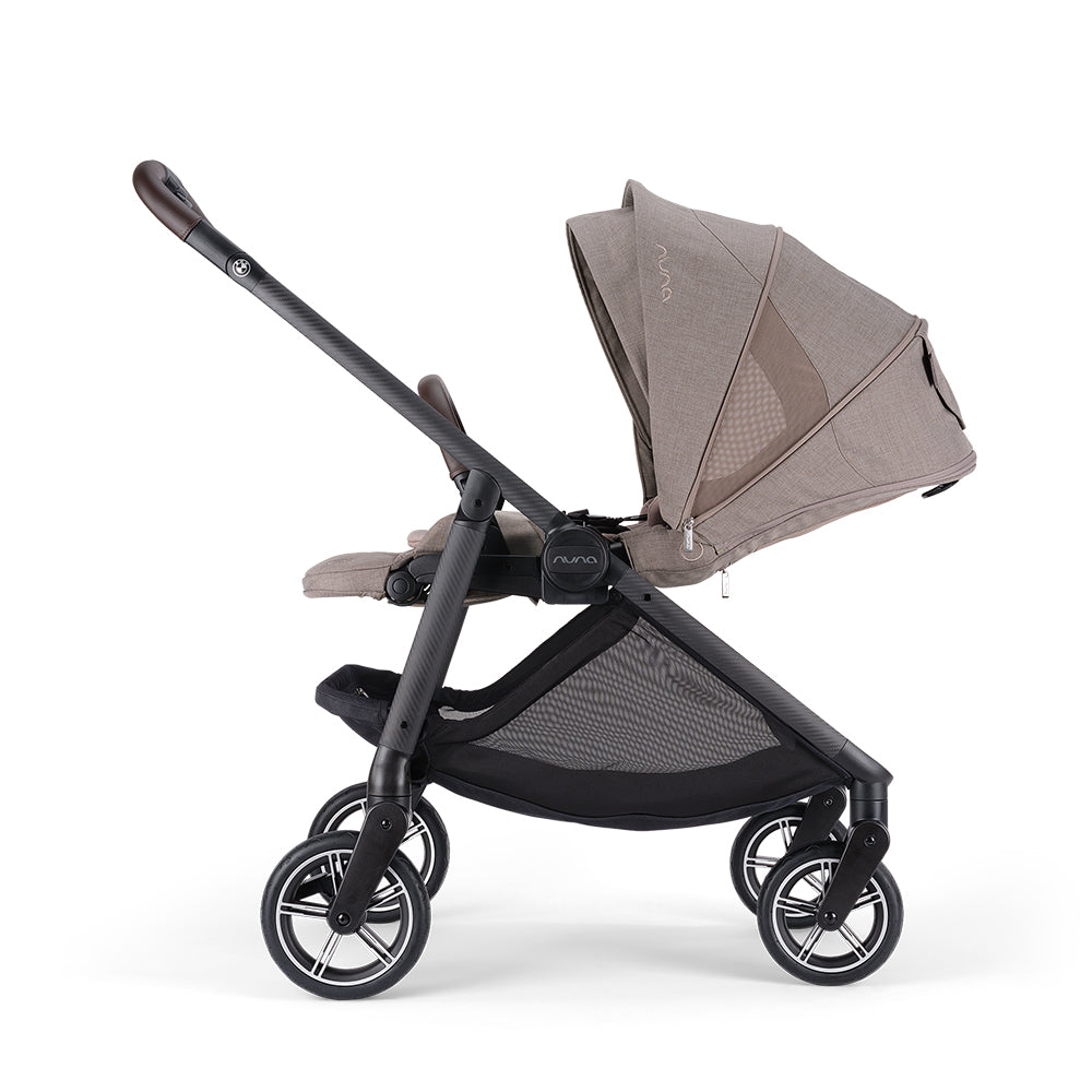 Nuna Swiv Stroller BMW Collection in Umber