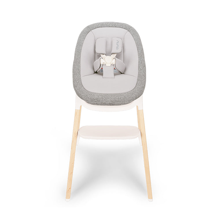 Nuna BRYN High Chair + Newborn Rocker Seat