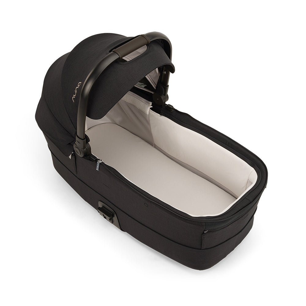 Nuna MIXX Series Stroller Bassinet + Stand in BMW Collection (Element)