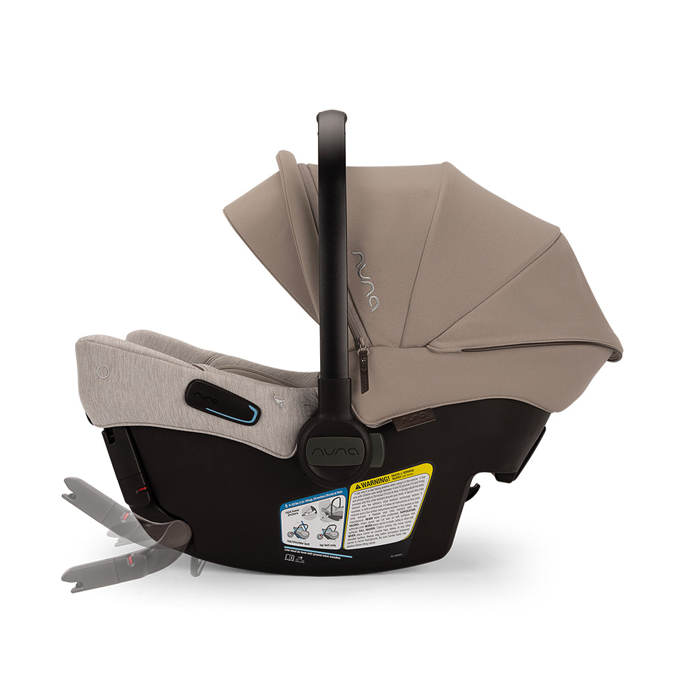 Nuna TRVL LX Stroller + PIPA URBN Car Seat Travel System