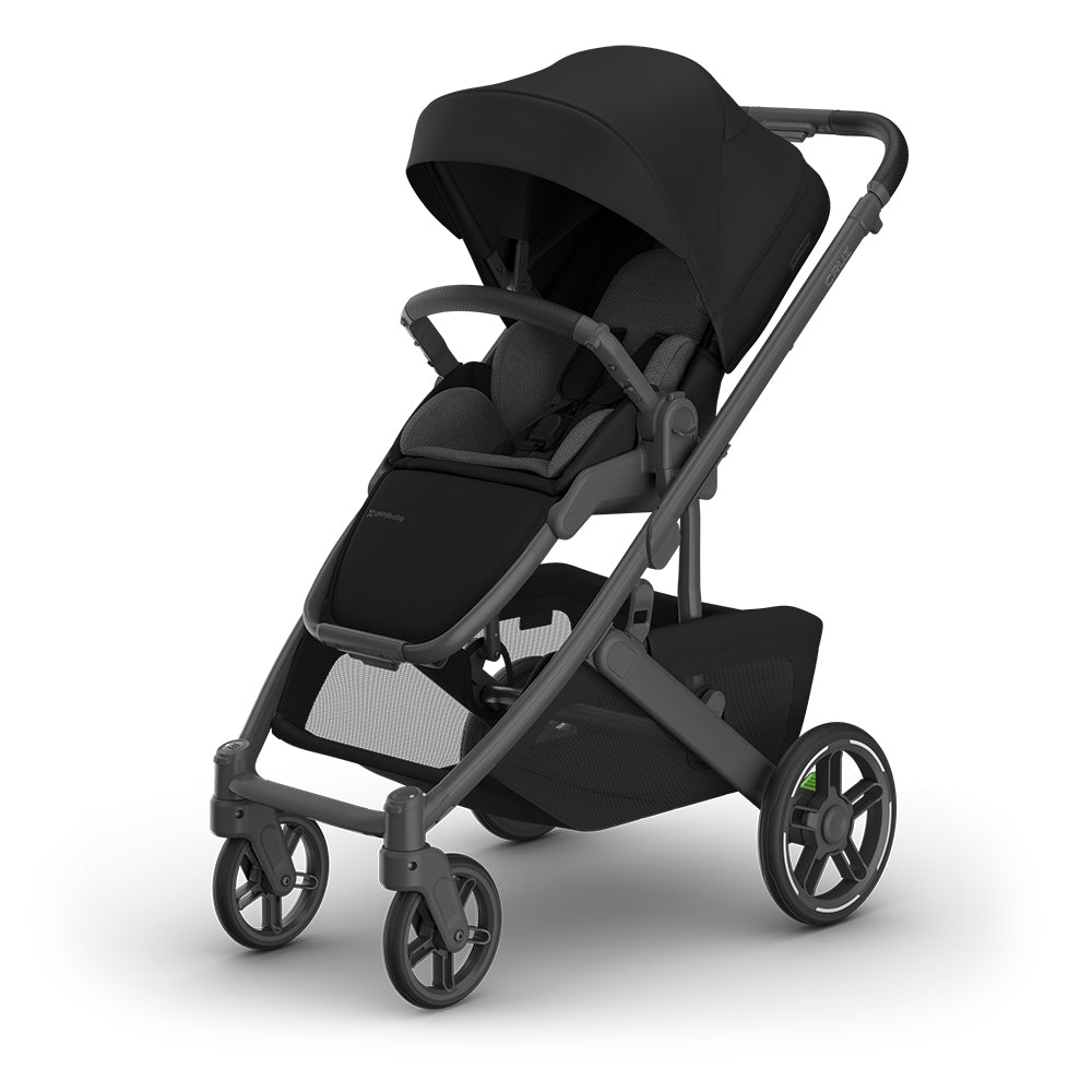 UPPAbaby Cruz V3 Stroller + Bassinet + Mesa/Aria Travel System