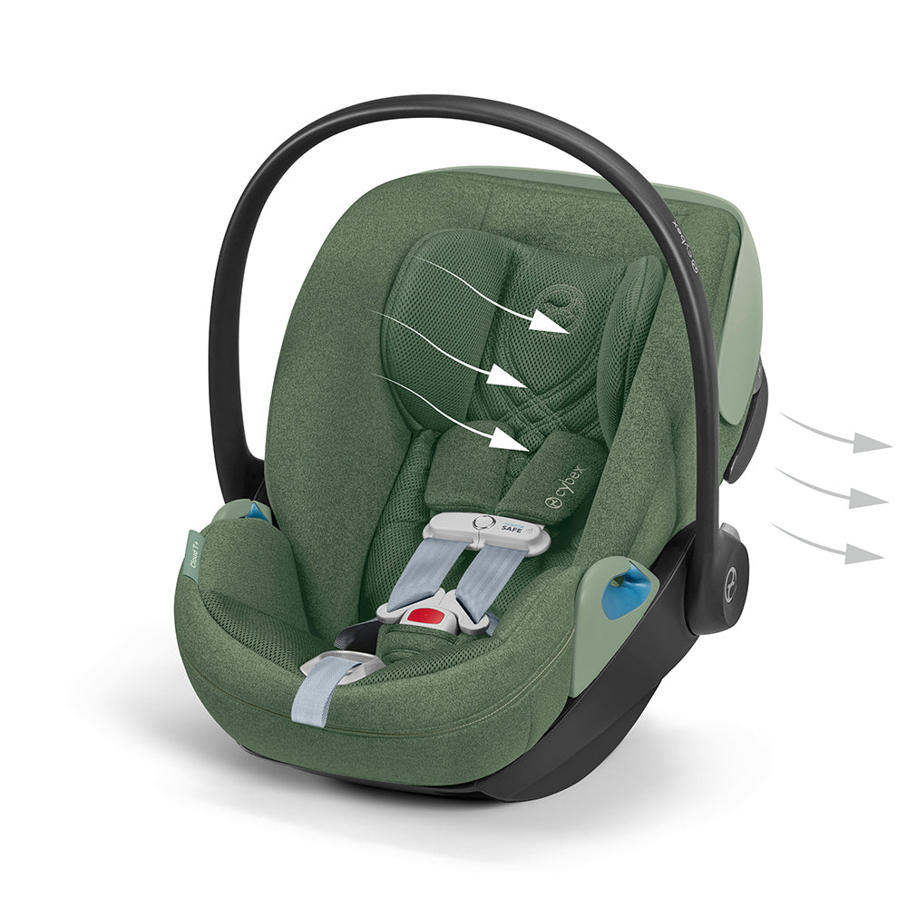 Cybex Cloud T  SensorSafe Comfort Extend Infant Car Seat