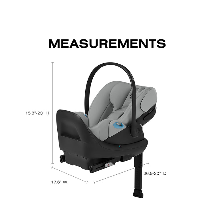 Cybex Cloud G Pro Car Seat with Load Leg Base