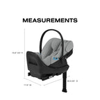 Cybex Cloud G Pro Car Seat with Load Leg Base