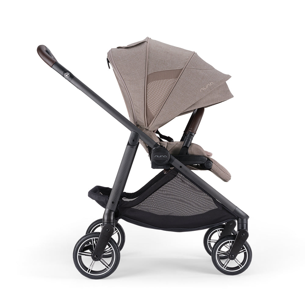 Nuna Swiv Stroller BMW Collection in Umber