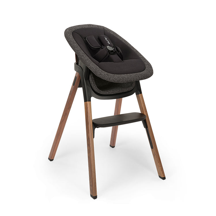 Nuna BRYN High Chair + Newborn Rocker Seat