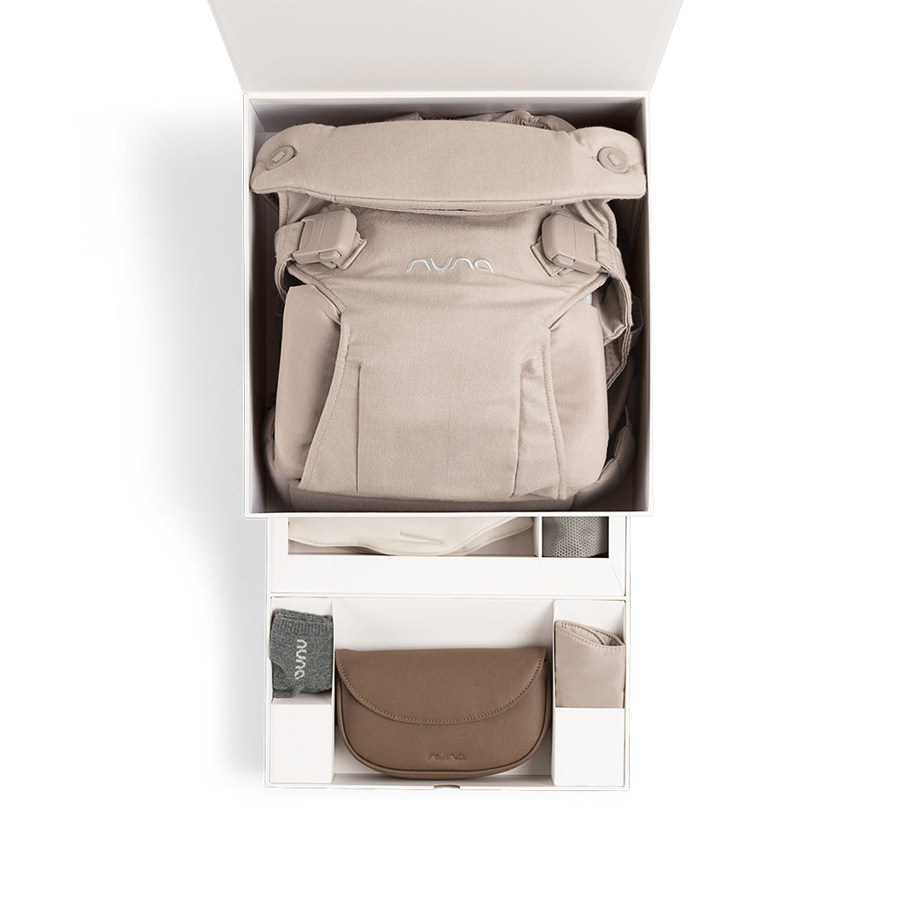 Nuna CUDL Luxe Clik 4-In-1 Baby Carrier