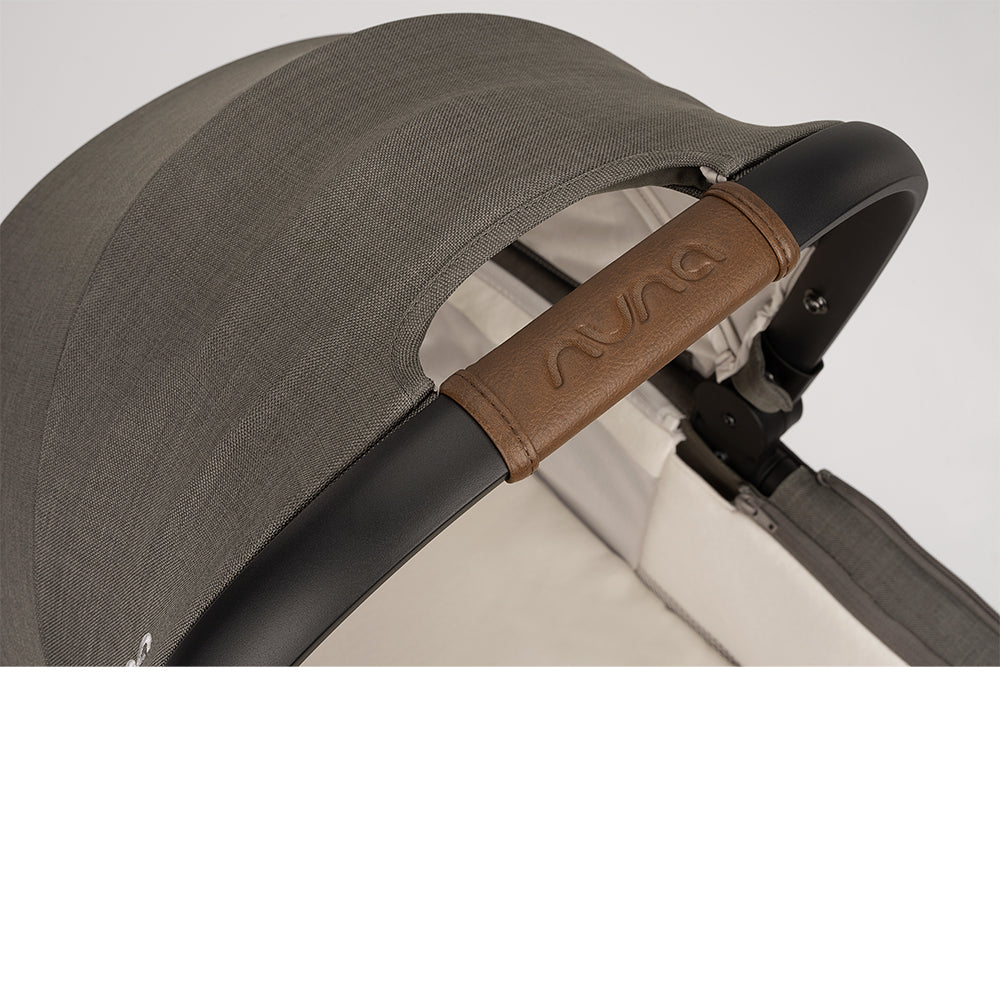 Nuna® DEMI™ Next Stroller + Bassinet + Bassinet Stand + Rider Board