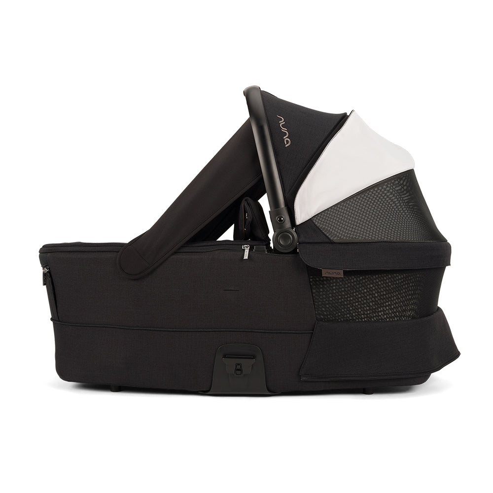 Nuna MIXX Series Stroller Bassinet + Stand in BMW Collection (Element)