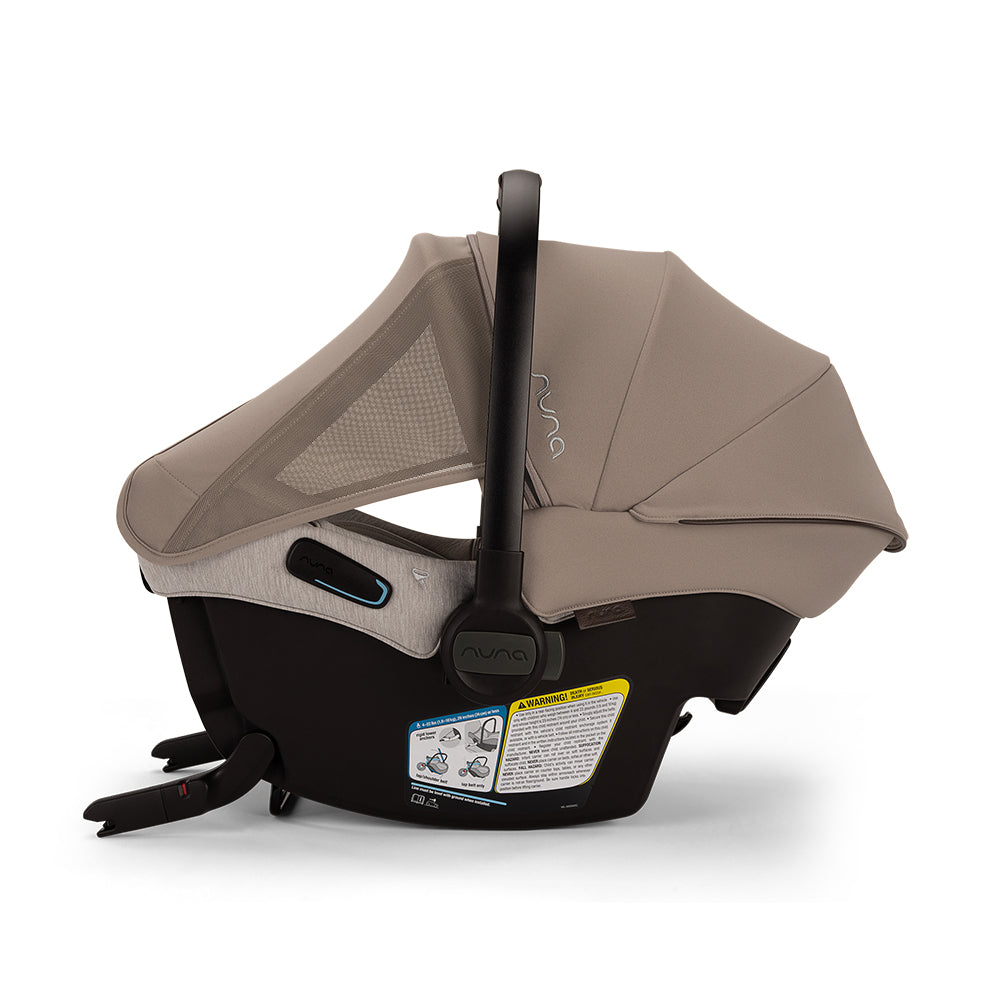 Nuna TRVL LX Stroller + PIPA URBN Car Seat Travel System