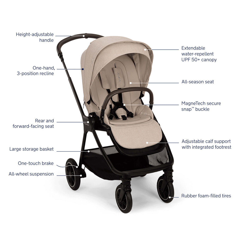 Nuna® TRIV Next™ + PIPA Aire / PIPA RX / PIPA Aire RX Travel System