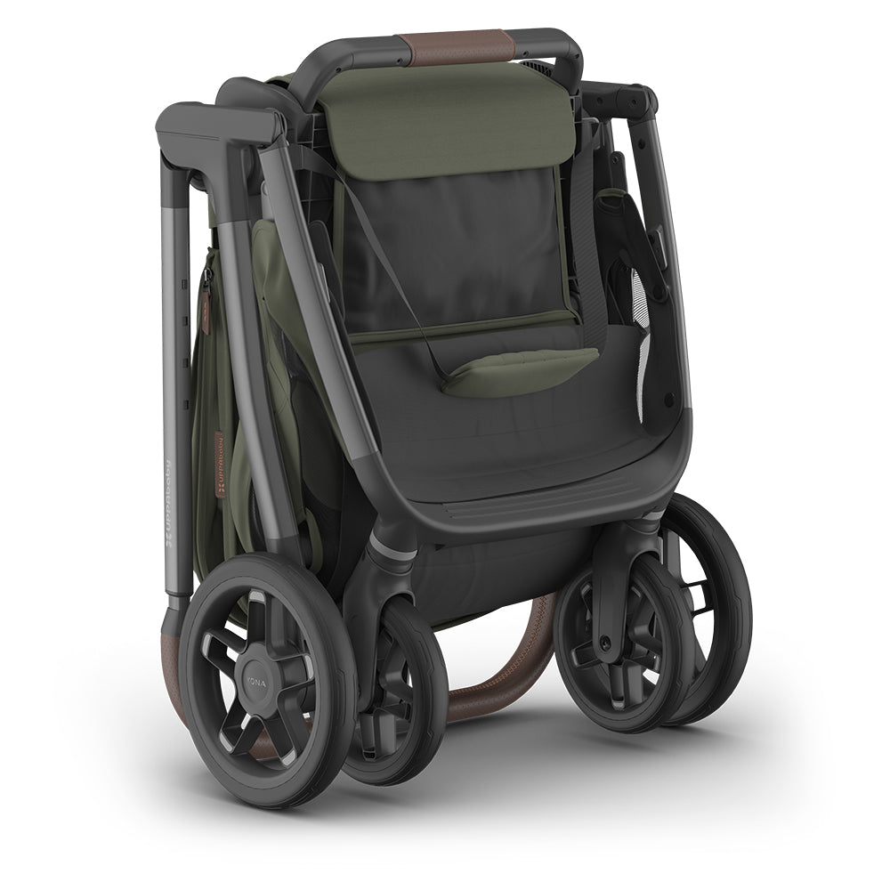 UPPAbaby Kona Stroller + Bassinet + Mesa/Aria Travel System