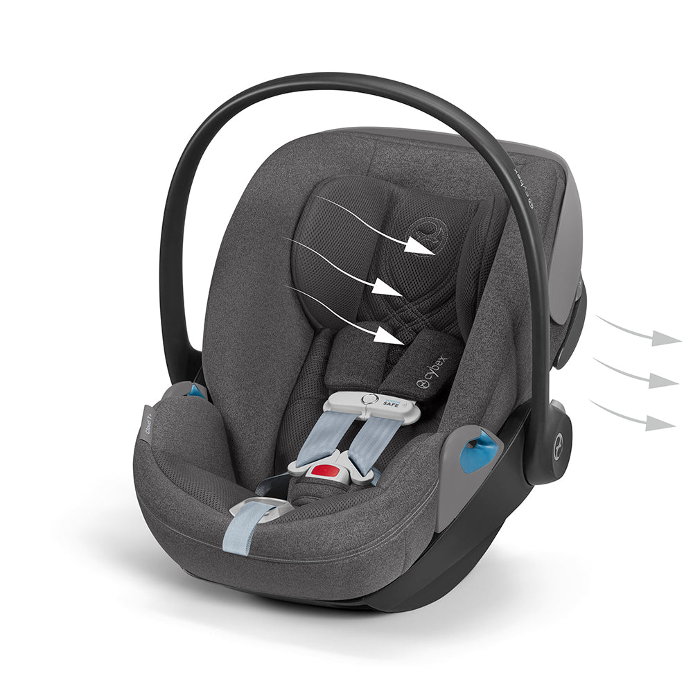 Cybex Cloud T  SensorSafe Comfort Extend Infant Car Seat