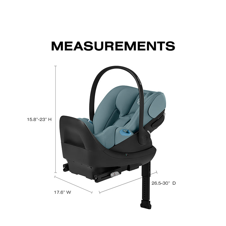 Cybex Cloud G Pro Car Seat with Load Leg Base