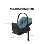 Cybex Cloud G Pro Car Seat with Load Leg Base