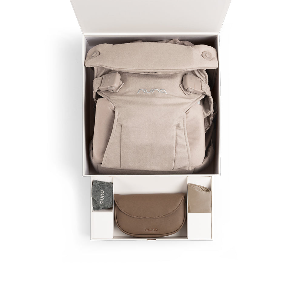 Nuna CUDL Luxe Clik 4-In-1 Baby Carrier