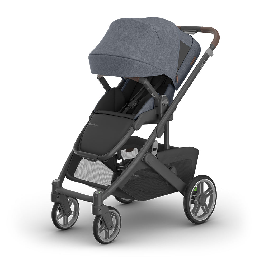 UPPAbaby Cruz V3 Stroller + Bassinet + Mesa/Aria Travel System