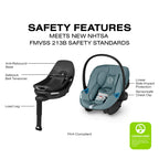 Cybex Aton G2 Swivel Car Seat with Load Leg Base
