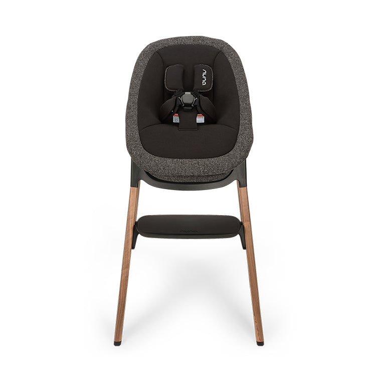 Nuna BRYN High Chair + Newborn Rocker Seat