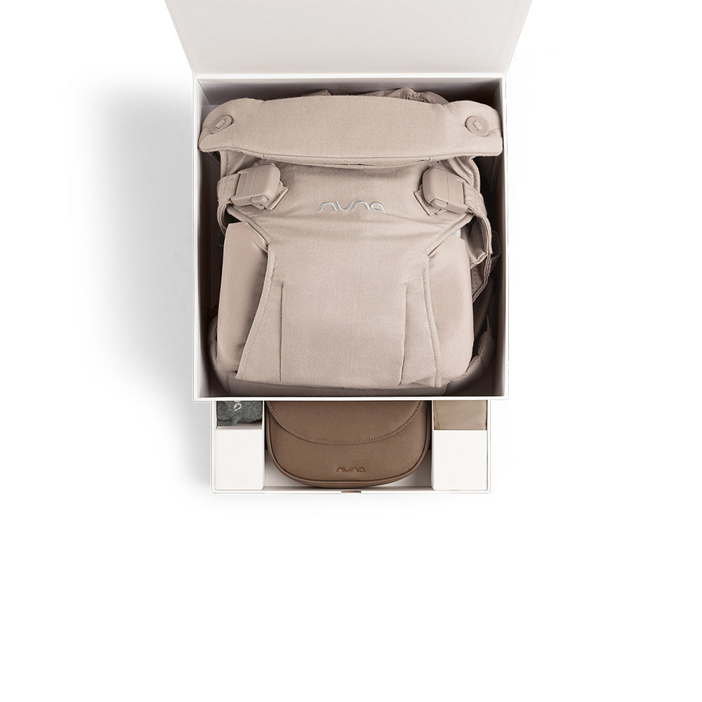 Nuna CUDL Luxe Clik 4-In-1 Baby Carrier
