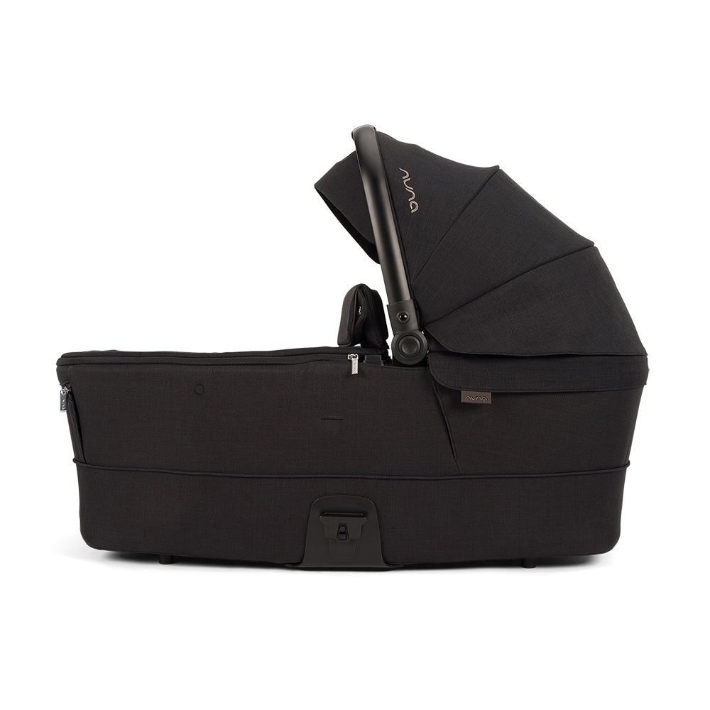Nuna MIXX Series Stroller Bassinet + Stand in BMW Collection (Element)