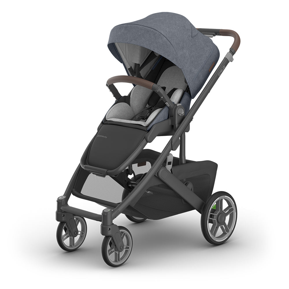 UPPAbaby Cruz V3 Stroller + Bassinet + Mesa/Aria Travel System